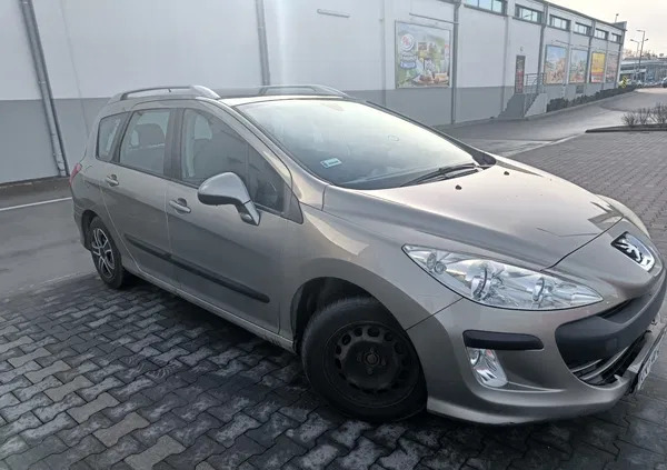 pomorskie Peugeot 308 cena 8800 przebieg: 303000, rok produkcji 2010 z Kraków